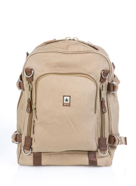 XL Rucksack aus Hanf