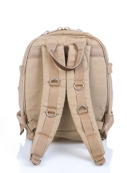 XL Rucksack aus Hanf