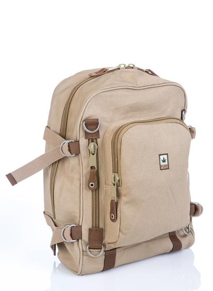 XL Rucksack aus Hanf