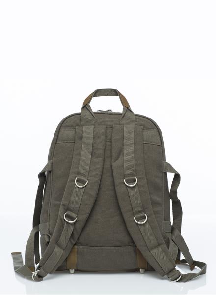 XL Rucksack aus Hanf