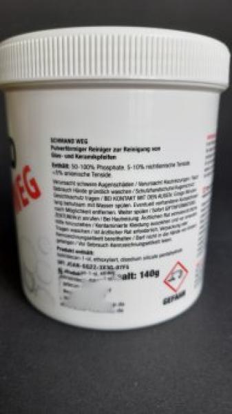 Glasbong, Kugel, 13 cm hoch, 12.5er Schliff