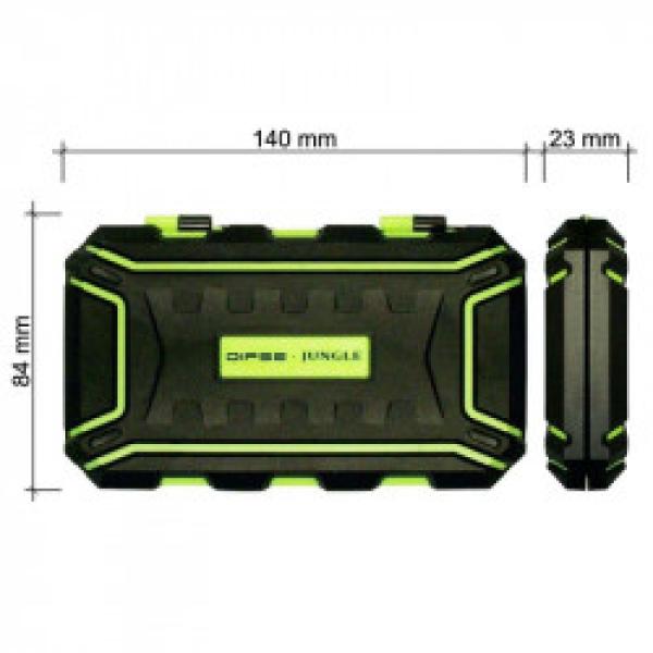 DIPSE Taschenwaage Jungle 200g/0,01g