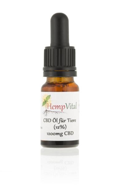 CBD ÖL für Tiere 1200mg (Lachsöl)