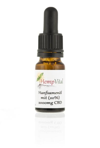 HempVital Hanfsamenöl pur 20% 10ml