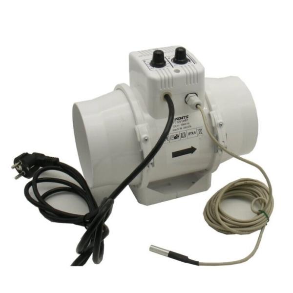 Vents TT 100 Un Ventilator 187m³/h mit Fancontroller